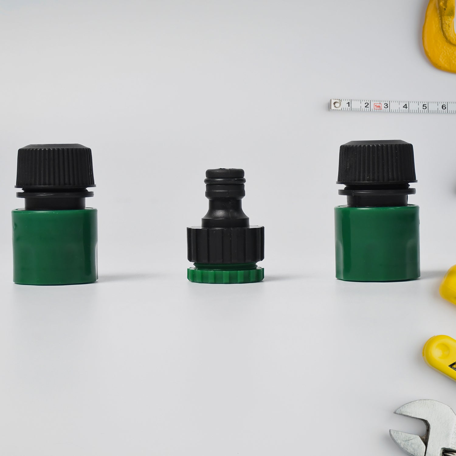 1796 Water Hose Pipe Tap Nozzle Connector Set Fitting Adapter Hose lock Garden Water Hose Pipe Tap Nozzle DeoDap 1796 Water Hose Pipe Tap Nozzle Connector Set Fitting Adapter Hose lock Garden Water Hose Pipe Tap Nozzle DeoDap